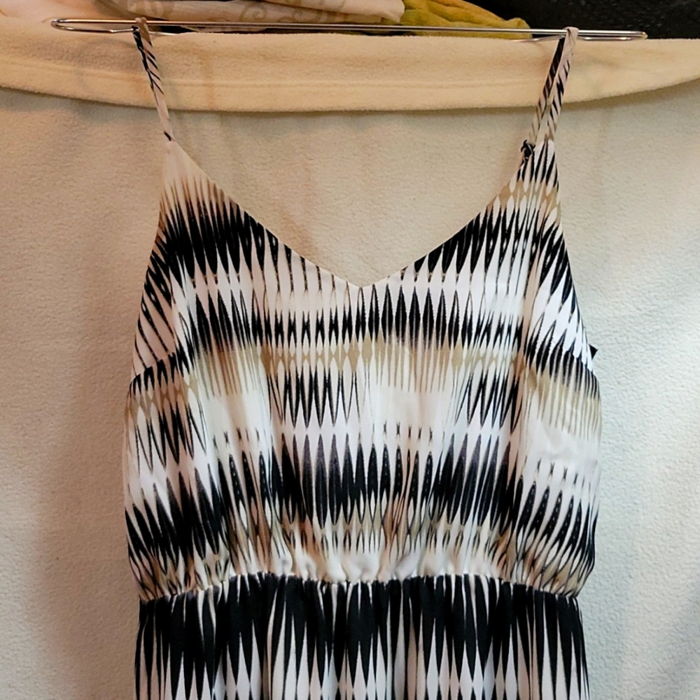 Vince Camuto Lined String Dress